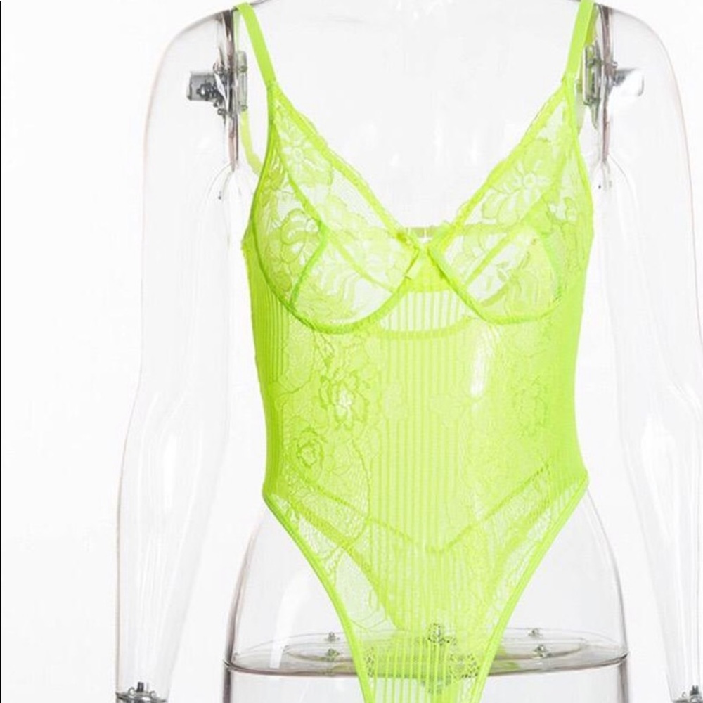 Lace bodysuit